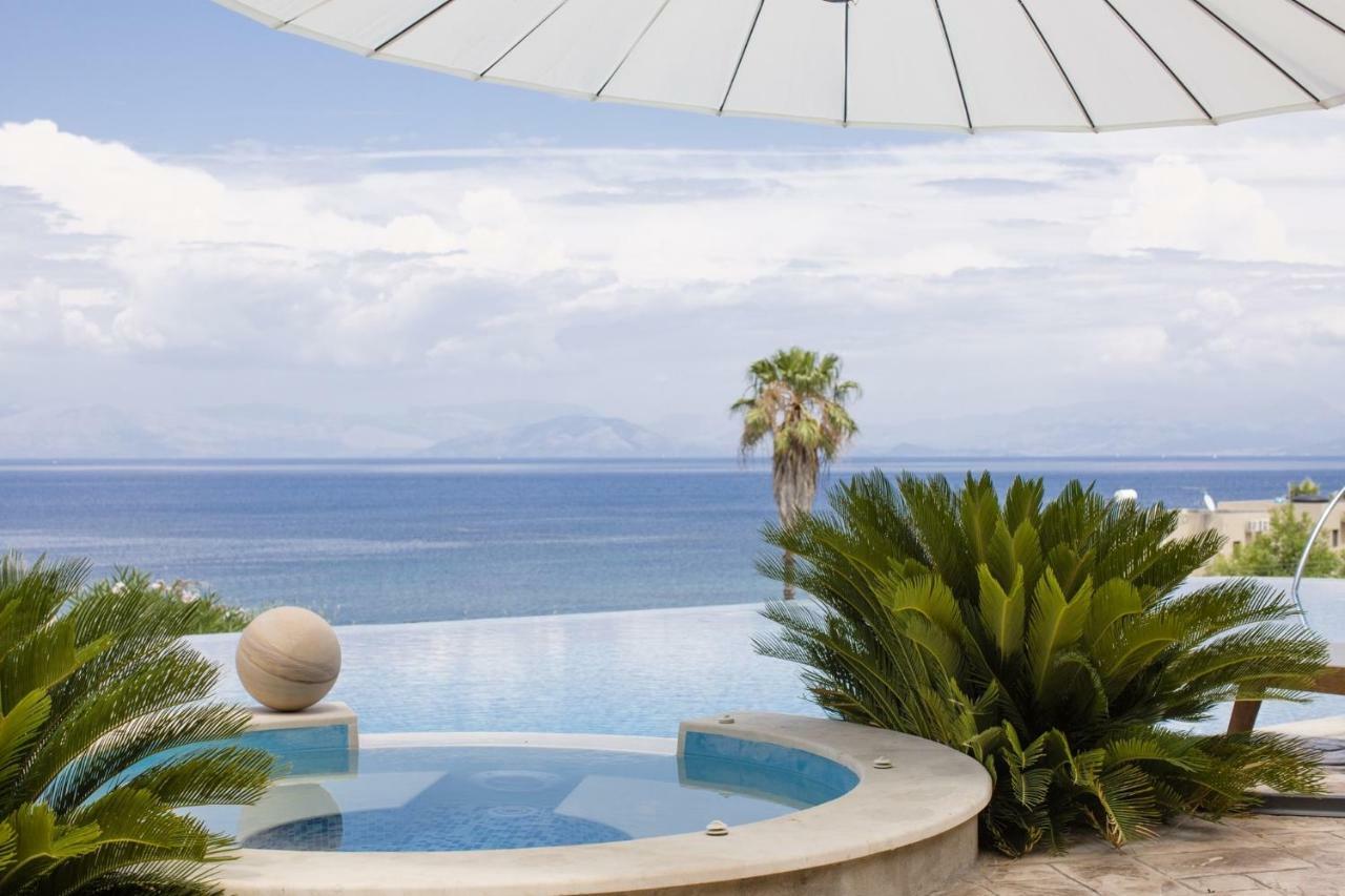 Ionian Pearl Luxury Spa Villa Mesongí Eksteriør bilde