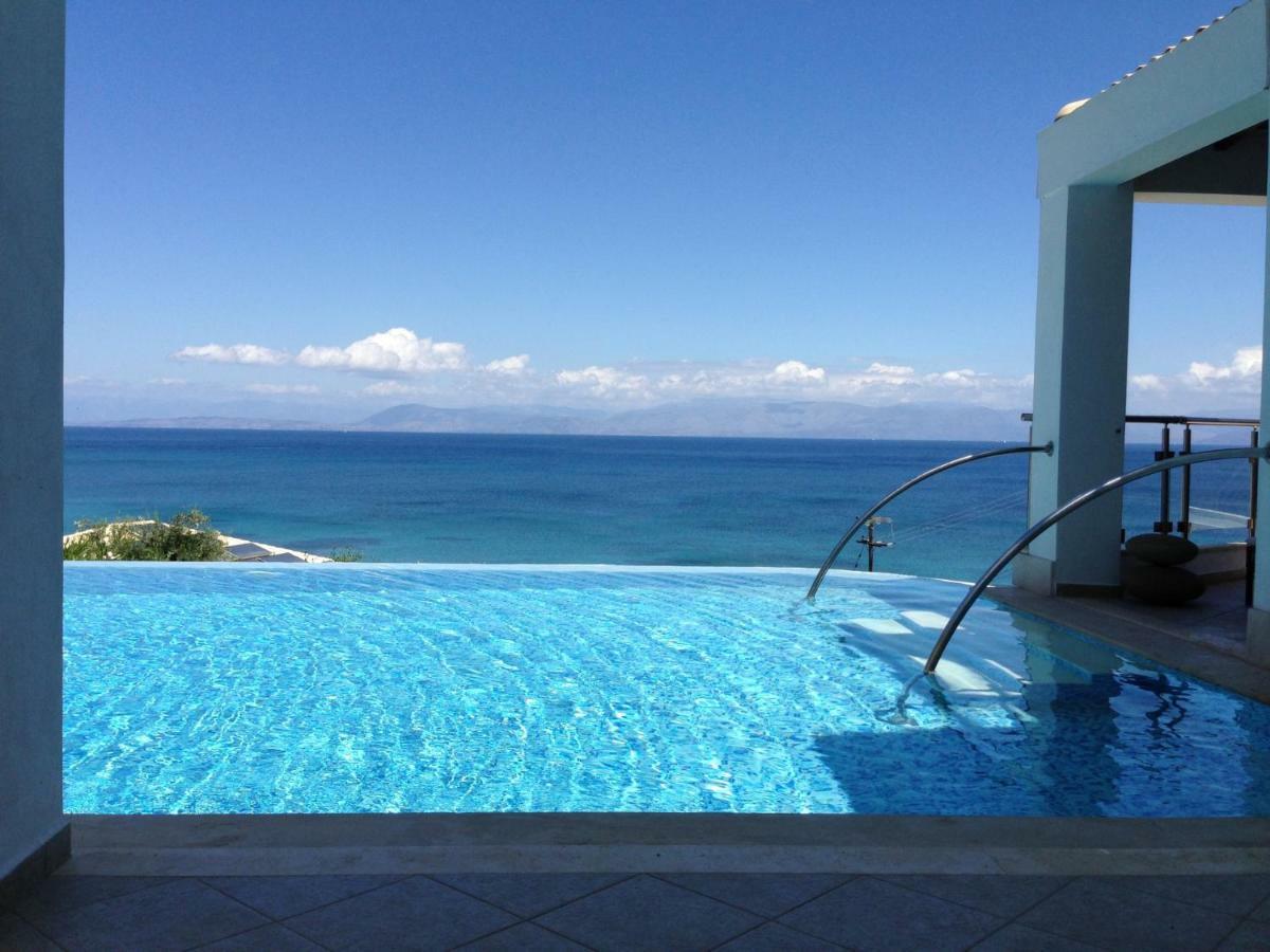 Ionian Pearl Luxury Spa Villa Mesongí Eksteriør bilde