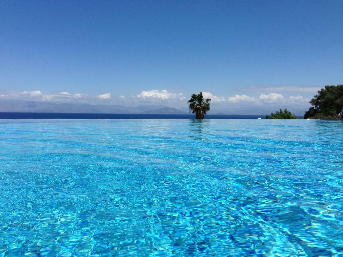 Ionian Pearl Luxury Spa Villa Mesongí Eksteriør bilde