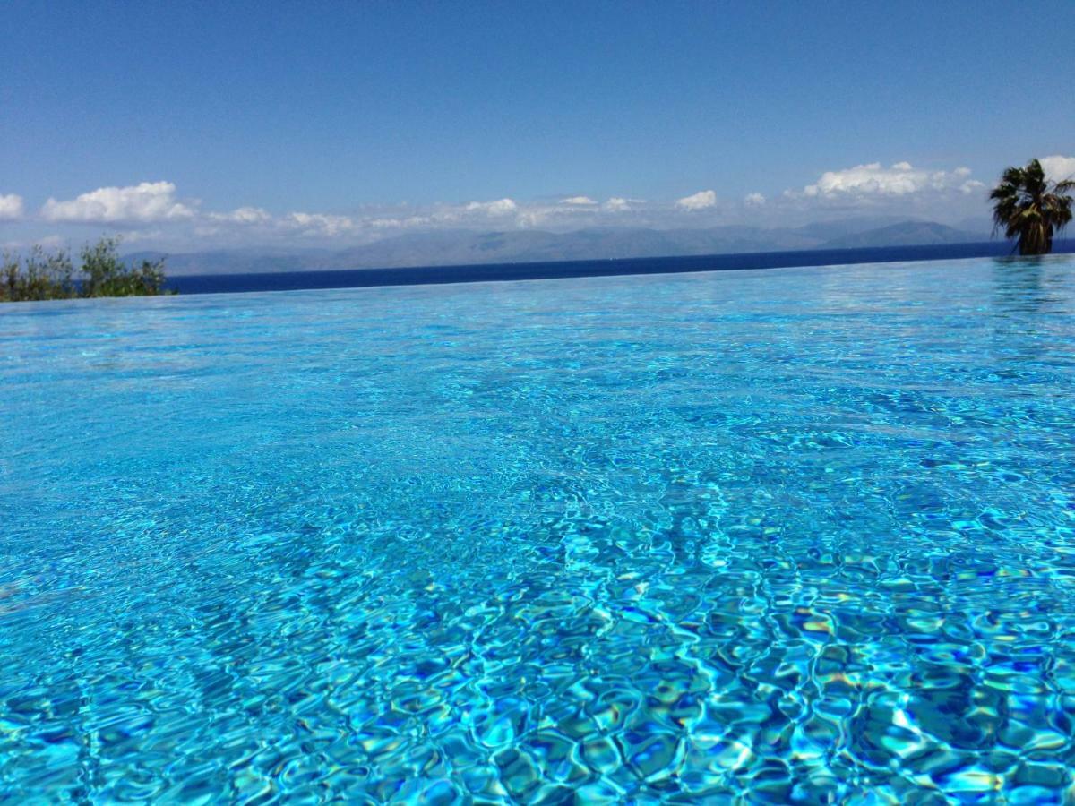 Ionian Pearl Luxury Spa Villa Mesongí Eksteriør bilde