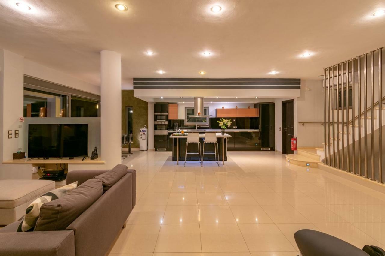Ionian Pearl Luxury Spa Villa Mesongí Eksteriør bilde