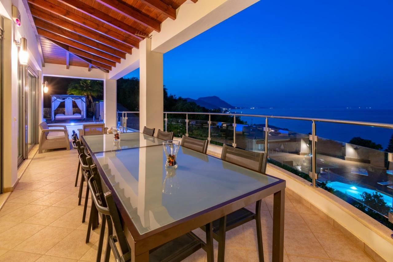Ionian Pearl Luxury Spa Villa Mesongí Eksteriør bilde