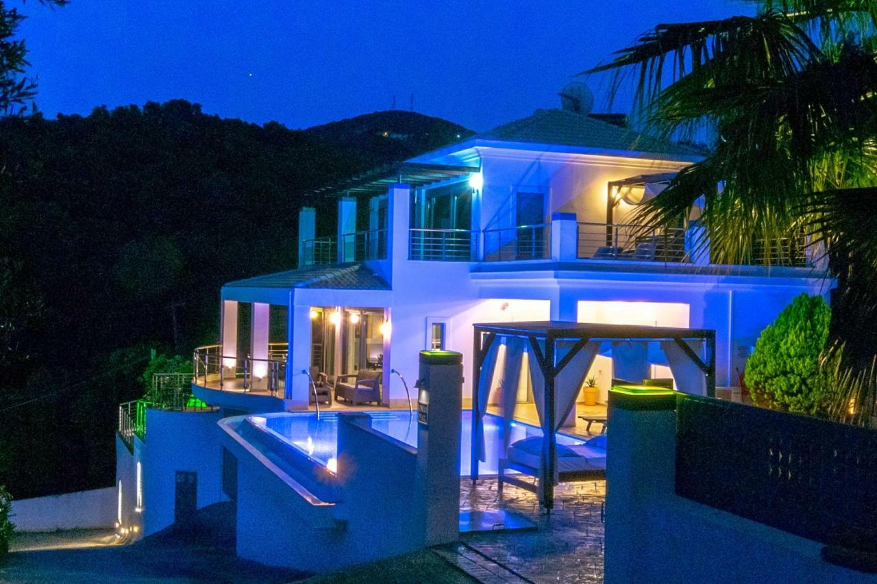 Ionian Pearl Luxury Spa Villa Mesongí Eksteriør bilde