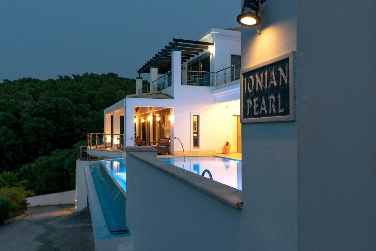 Ionian Pearl Luxury Spa Villa Mesongí Eksteriør bilde